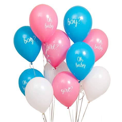 Our printed 36 inch balloon filled with confetti will make your babys gender announcement something to remember! gender reveal pop giant confetti balloon by bubblegum ...