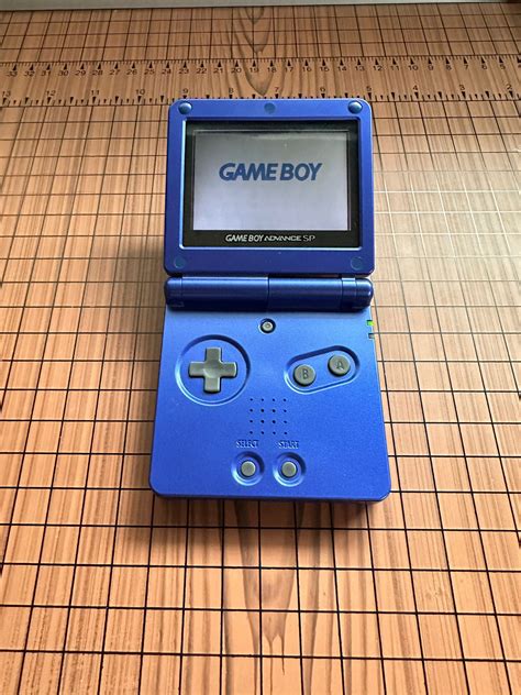 Nintendo Gameboy Advance Sp Console Game Boy Advance Sp Blue 100 Oem