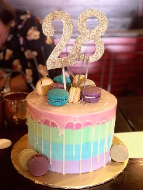 29th Birthday Cake For Her Cute Ideas 28th Birthday Cake 29th