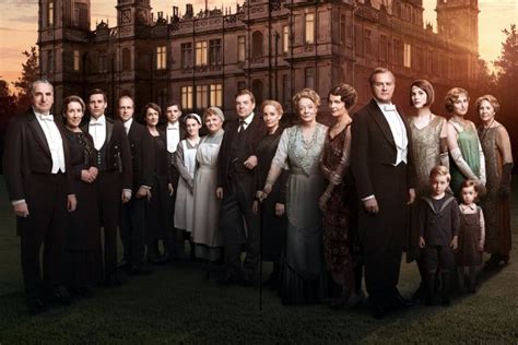 Downton Abbey Lanza Fotos Promocionales De Su Sexta Y Ltima Temporada