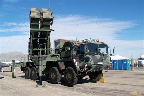 Filegerman Patriot Missile Launcher Wikimedia Commons