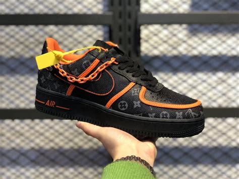 All of our sneaks are hand crafted from genuine trainers and an individual work of wearable art that is completely original. Virgil Abloh x Louis Vuitton x Nike Air Force 1 Monogram ...