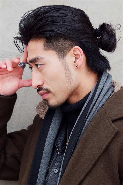 Top Popular Asian Hairstyles Men Love To Sport In Long Hair