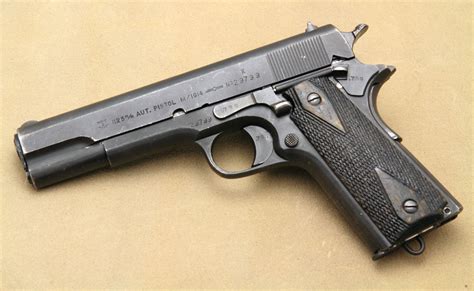 La Curiosa Historia De Cientos De Pistolas Colt M1911 Que Fueron