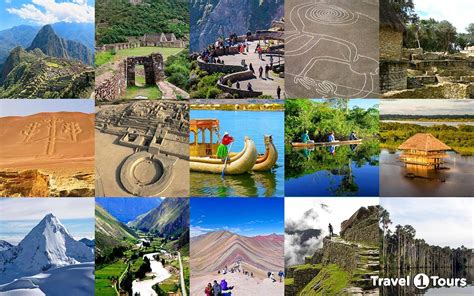 La Lista De Los Principales Lugares Turísticos De Perú Que No Puedes