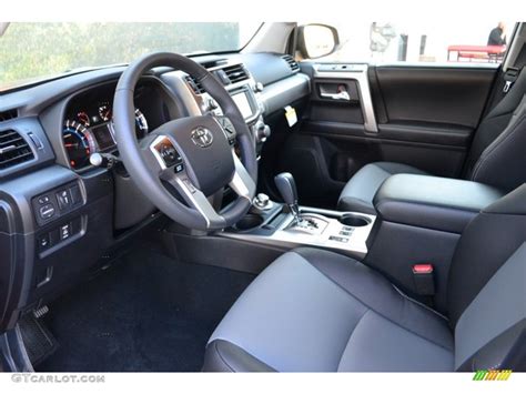 Graphite Interior 2016 Toyota 4runner Sr5 Premium 4x4 Photo 107443375