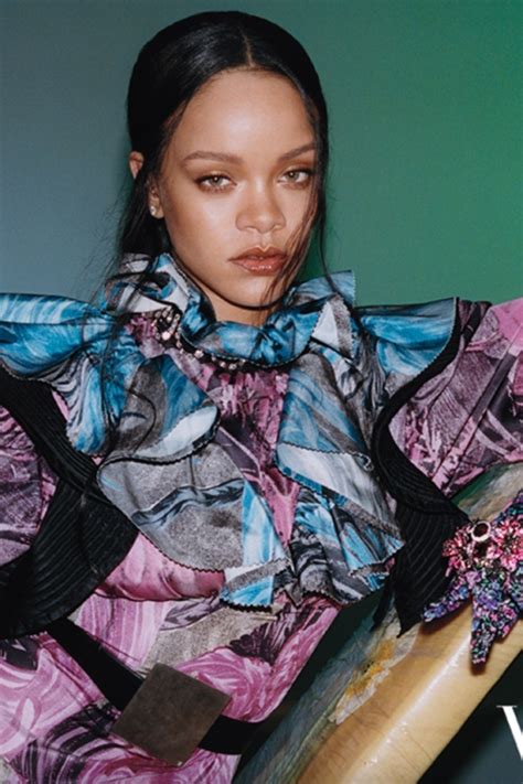Rihanna For Vogue Hong Kong September 2019 Issue Rihanna Fenty