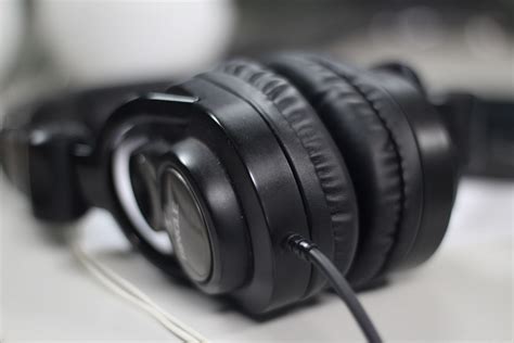 Free Images Technology Gadget Black Headphones Headset Audio