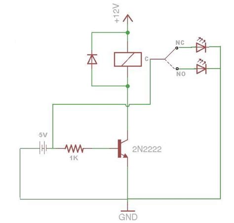 Getting Started With Relays Circuit Diagram Diagram Relay