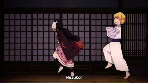 Zenitsu And Nezuko All Seen When Zenitsu Saying Nezuko Chan Demon