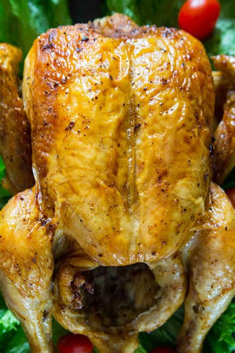 This perfect recipe results in crispy skin and juicy meat this is the best simple whole roasted chicken recipe. Bake A Whole Chicken At 350 : How Long To Bake Chicken ...