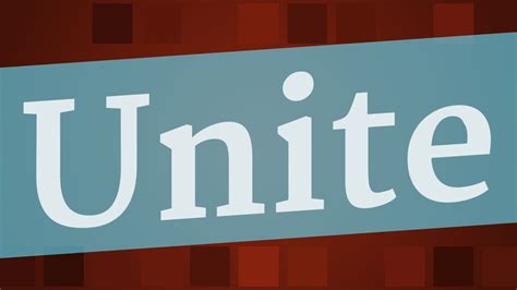 Unite Pronunciation How To Pronounce Unite Youtube