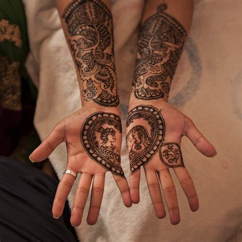 Latest And Unique Henna Designs 2015