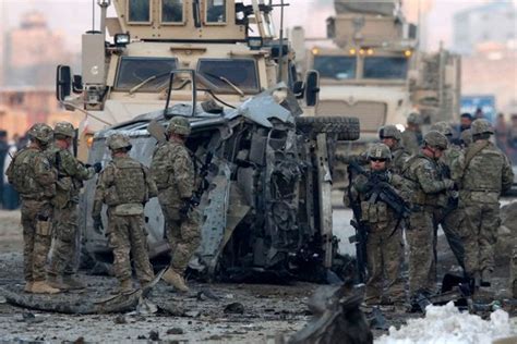 Two Contractors For Nato Die In Kabul Bombing The New York Times