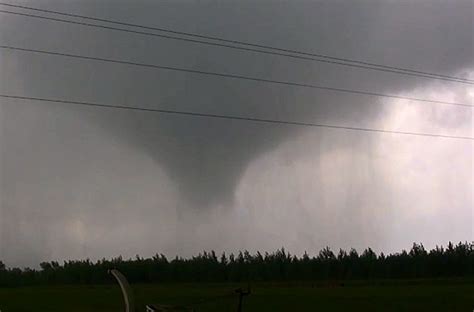UPDATE: NWS Confirms EF0 Tornado In NE Benton County [VIDEO]
