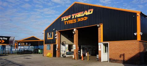 Rotherham Tyre Centre Top Tread Tyres