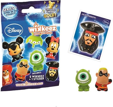 Disney Wikkeez Series 1 Blind Bag Uk Toys And Games