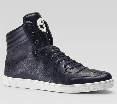 Gucci Interlocking G High Top Sneakers Lost In A