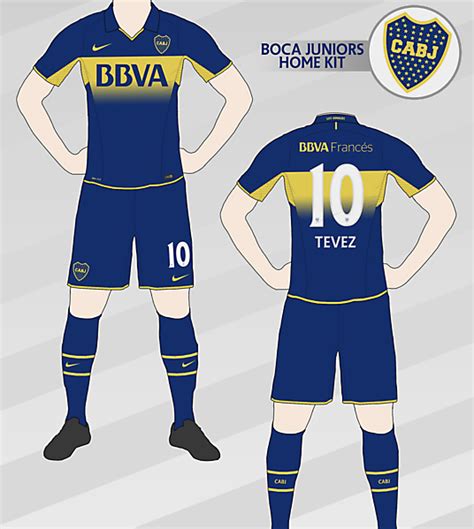 Boca Juniors Home Kit