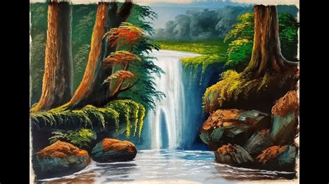 How To Draw Scenery Mountain Drawing Of Nature Water Color Painting