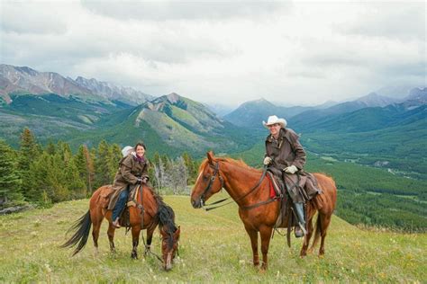 Beautiful Banff Horseback Rides In The Backcountry Must Do Canada