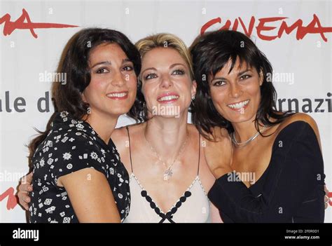 Donatella Finocchiaro Claudia Gerini And Valeria Solarino Rome Film Fest Viaggio Segreto