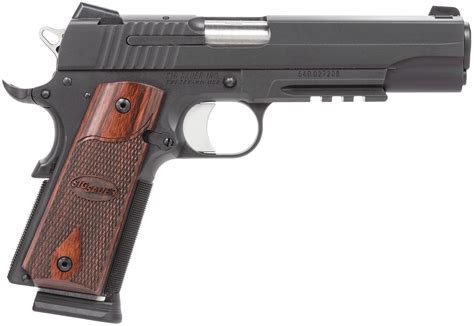 Sig Sauer 1911r45bssca 1911 Full Size Ca Compliant 45 Acp 5″ 81 Black