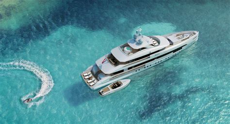 Aerial View Of Nova Yacht — Yacht Charter And Superyacht News