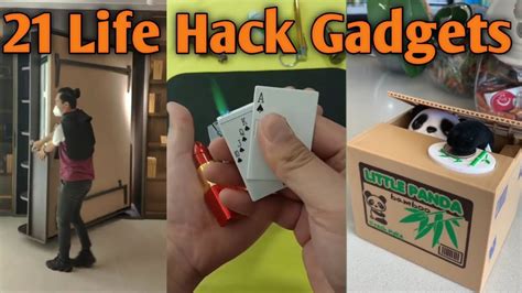 21 Smart And Unusual Everyday Life Hacks Hack Your Life Youtube
