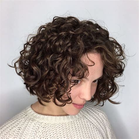 Gorgeous Perms Looks Say Hello To Your Future Curls Short Permed Hair Permed Hairstyles