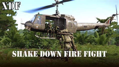 Xdf Shake Down Fire Fight Arma 3 Vietnam Sog Prairie Fire Youtube