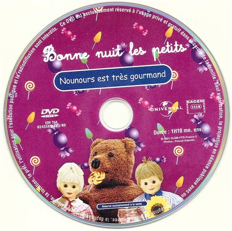 Sticker De Bonne Nuit Les Petits Nounours Est Tres Gourmand Cin Ma Passion