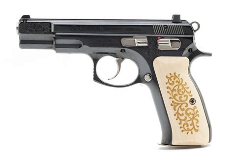 Cz 75 B 9mm Caliber Pistol For Sale New
