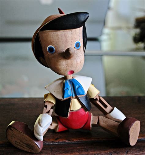 Pinocchio Wooden Puppet Puppets Diy Pinocchio