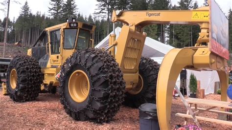 TIGERCAT INDUSTRIES At DEMO 2016 YouTube