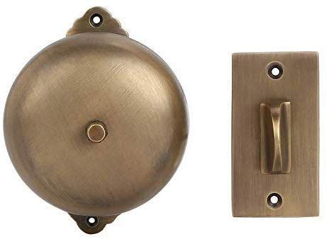 Cheap doorbells, buy quality home improvement directly from china suppliers:wall mounted wired doorbell premium flame retardant abs shell mechanical doorbell can be used with most. A29 Twist Hand-Turn Solid Brass Wireless Mechanical ...