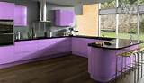 Pictures of Purple Kitchen Storage