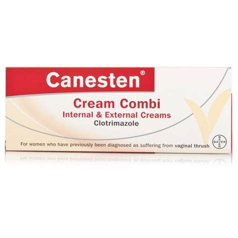Canesten Cream Combi 1 Pack Pharmacykwik