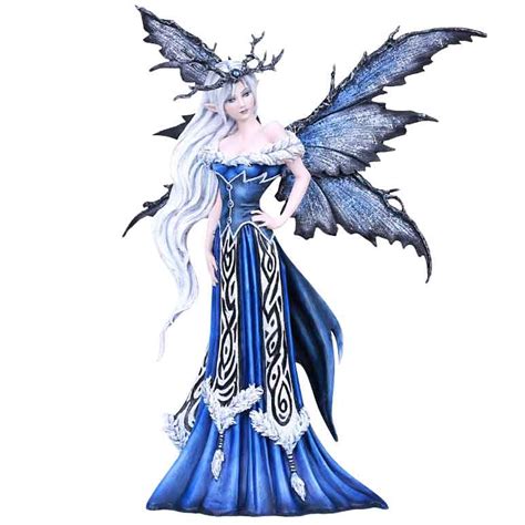 Winter Fairy Queen Statue Cc12622 Medieval Collectibles