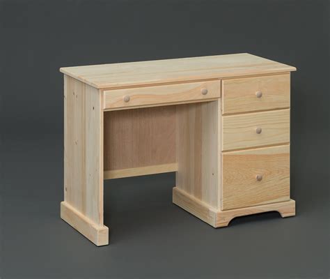 Pine Student Desk Lam Brothers Unfinished Furniture