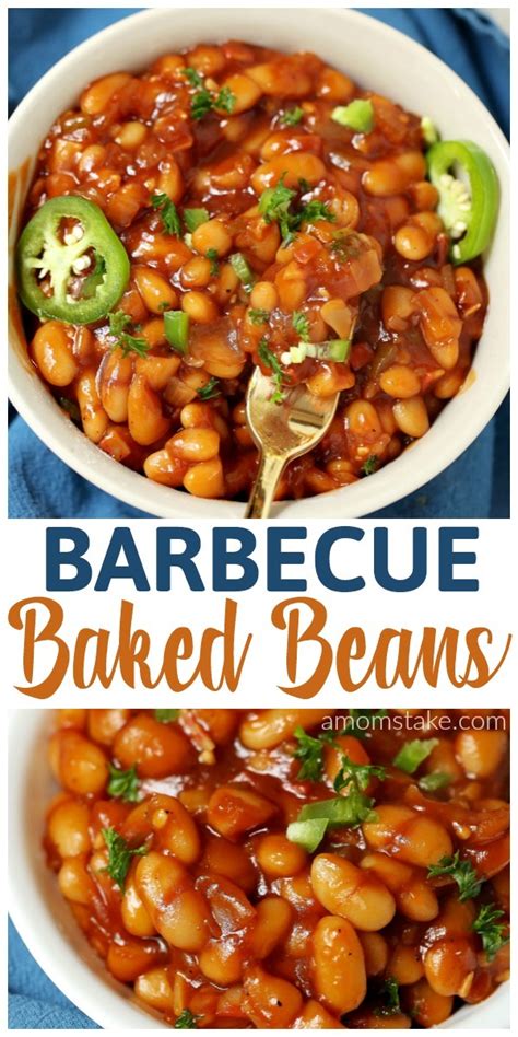 Crockpot Barbecue Baked Beans Recipe A Mom S Take