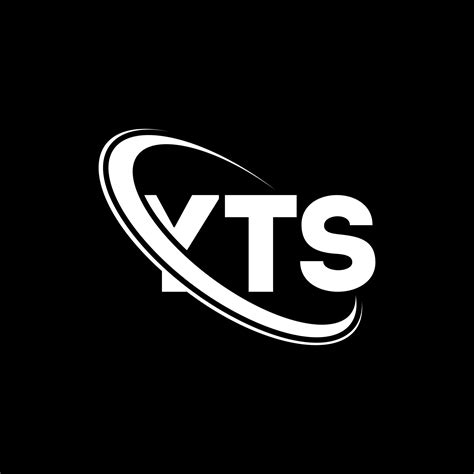 Logotipo De Yts Su Carta Diseño Del Logotipo De La Letra Yts