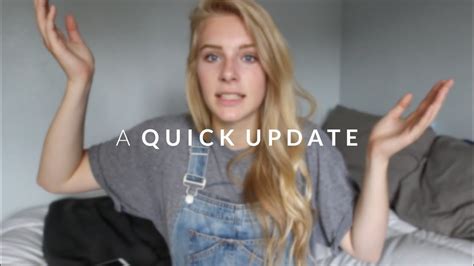 Quick Update Katie Elizabeth Youtube