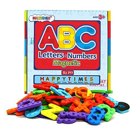 Buy Magnetic Letters And Numbers Abc Alphabet Magnets For Kids T