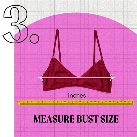 How To Measure Your Bra Size From Home In 4 Easy Steps