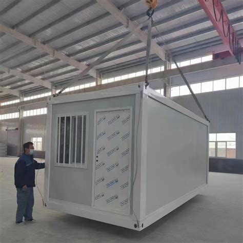 Chinese Low Cost Smart Folding Flatpack Container Houseprefabricated