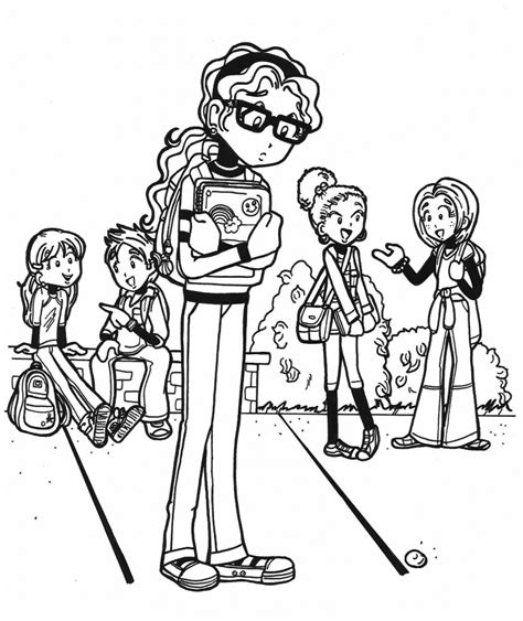 Deathstroke vs deadpool coloring pages. Dork Diaries Coloring Online Coloring Pages