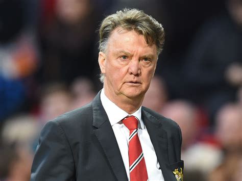 Louis Van Gaal Proud Of Manchester United Squad After Very Nasty Week