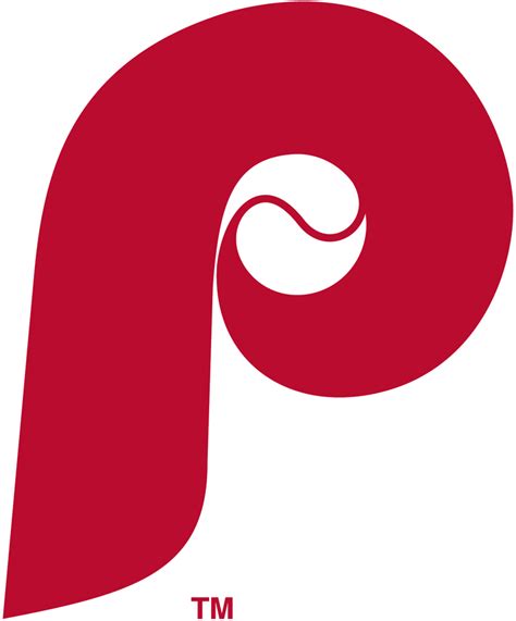 Philadelphia Phillies Primary Logo National League Nl Chris