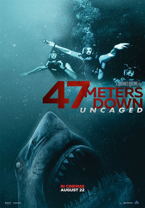 47 Meters Down Uncaged Now Showing Book Tickets Vox Cinemas Uae